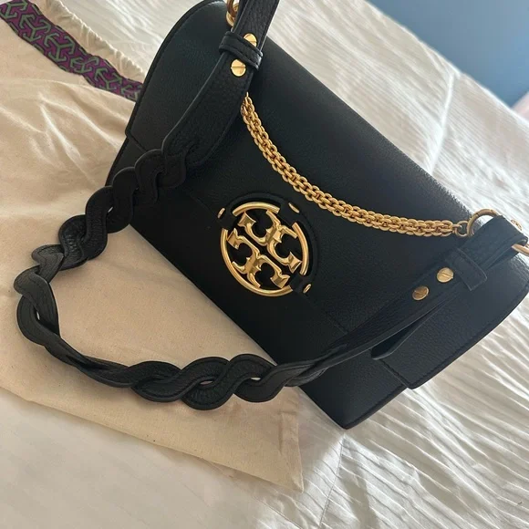 Tory Burch Miller Shoulder Bag - Picture 2 of 7